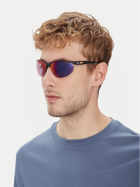 Nike Nike Sunčane naočale Aerial E DZ7353 011 Crna