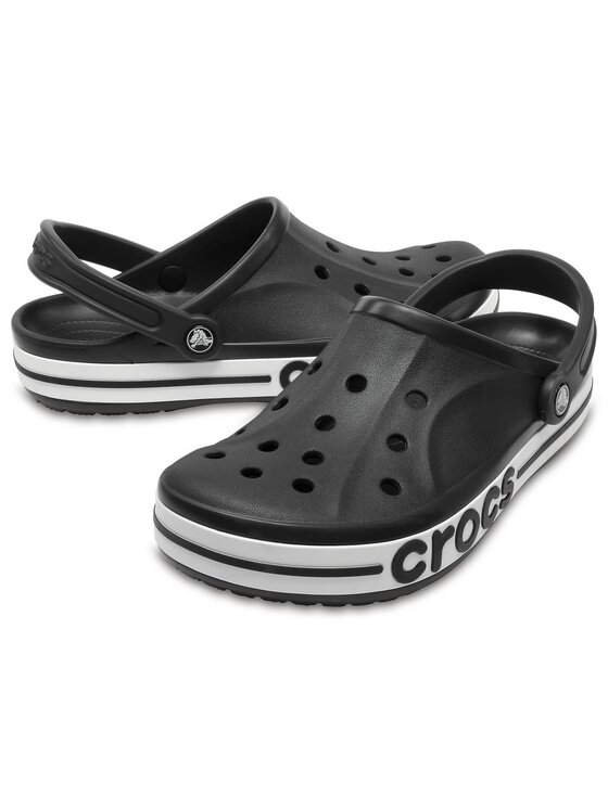 Crocs Crocs Klapki Bayaband Clog Czarny