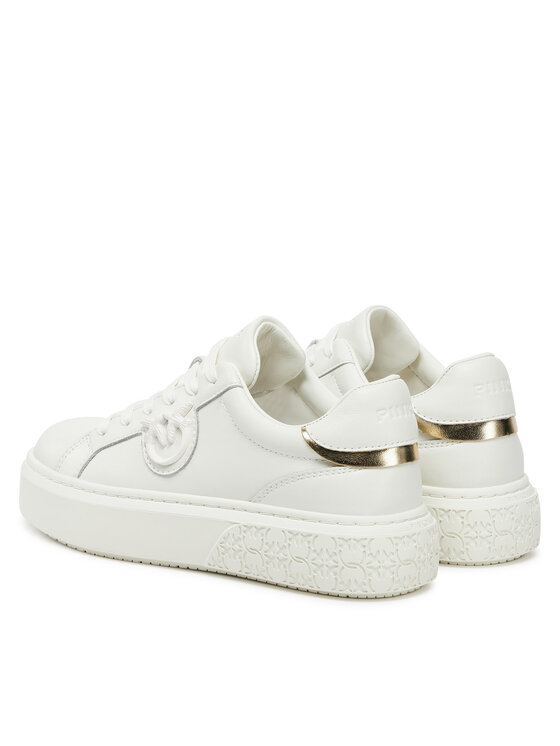 PINKO PINKO Tenisice Yoko 12 SS0071 P001 Bijela