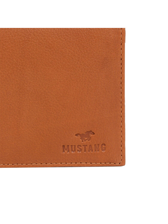 Mustang Mustang Portfel MUSTANG Livorno Wallet Brązowy