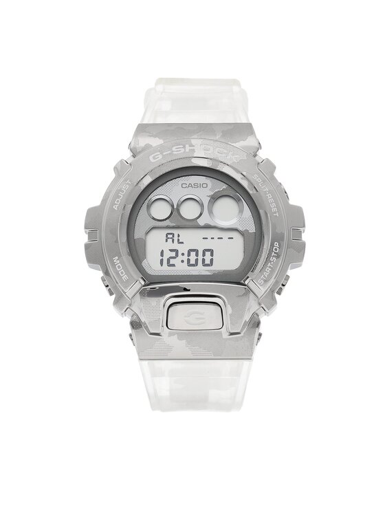 G-Shock G-Shock Pulkstenis GM-6900SCM-1ER Balts