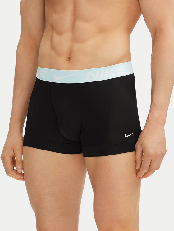 Nike Nike Set od 3 para bokserica 0000KE1156 Crna
