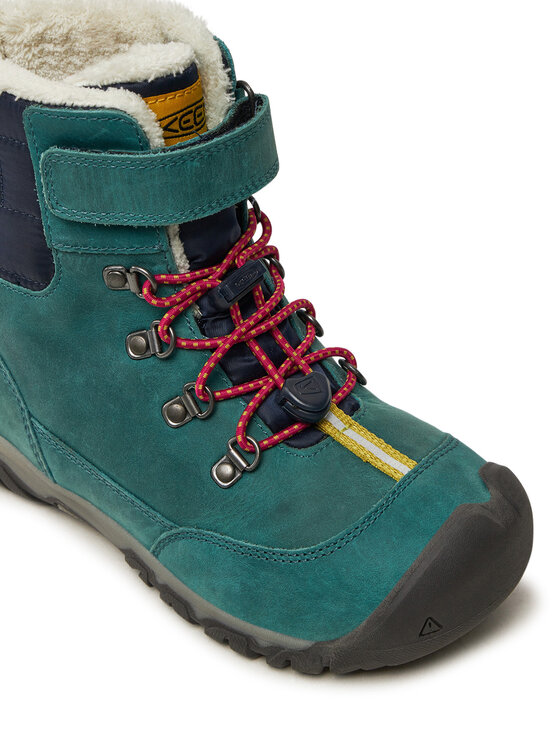 Keen Keen Čizme za snijeg Kanibou Wp 1028081 Zelena
