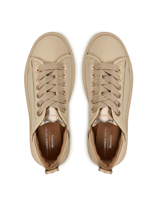 Alexander Smith Alexander Smith Sneakers Wembley ASBCWYW Écru