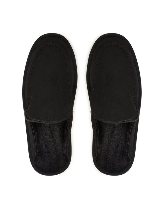 BOSS BOSS Papuci de casă Home 50552598 Negru