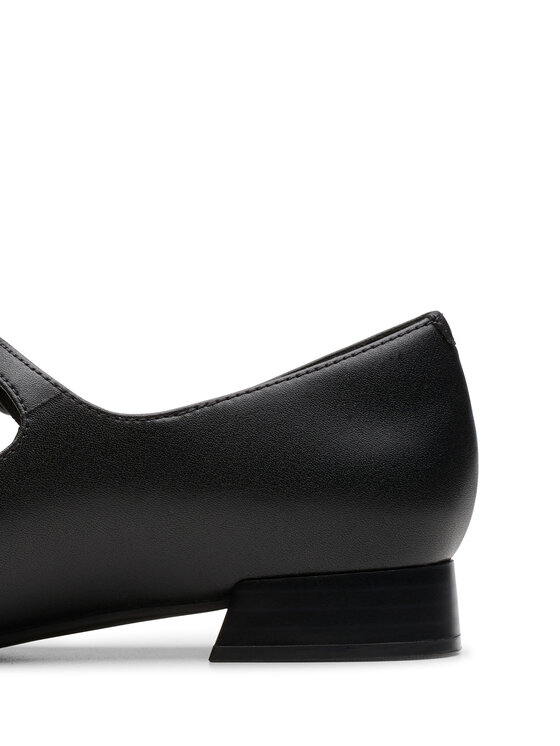 Clarks Clarks Nizki čevlji Natalyn Lane 26181929 Črna