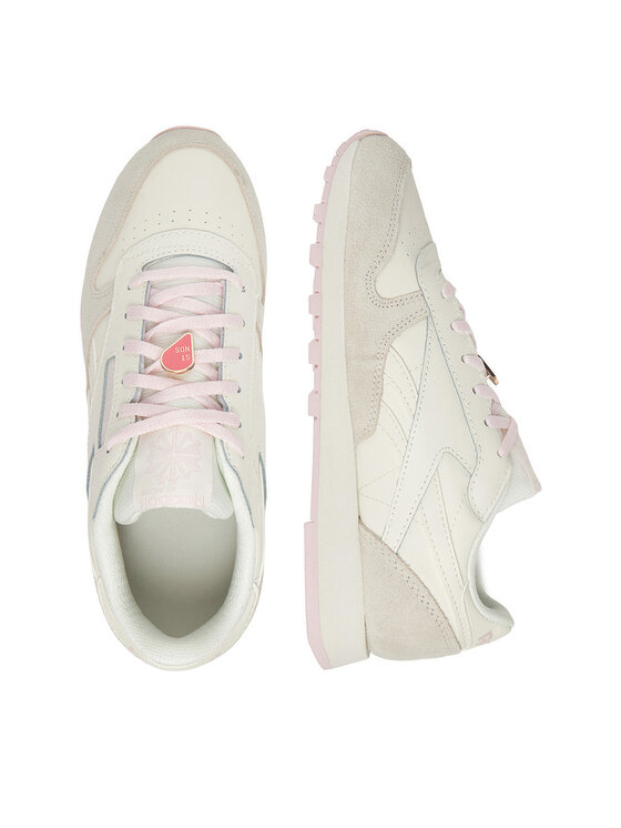Reebok Reebok Sneakersy EO-CLASSIC LEATHER 100224475 Écru