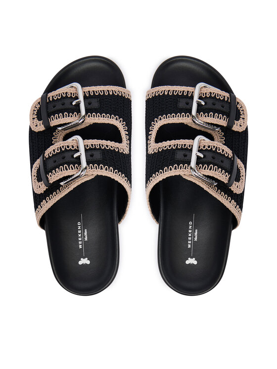 Weekend Max Mara Weekend Max Mara Plätud 2615521055600 Must