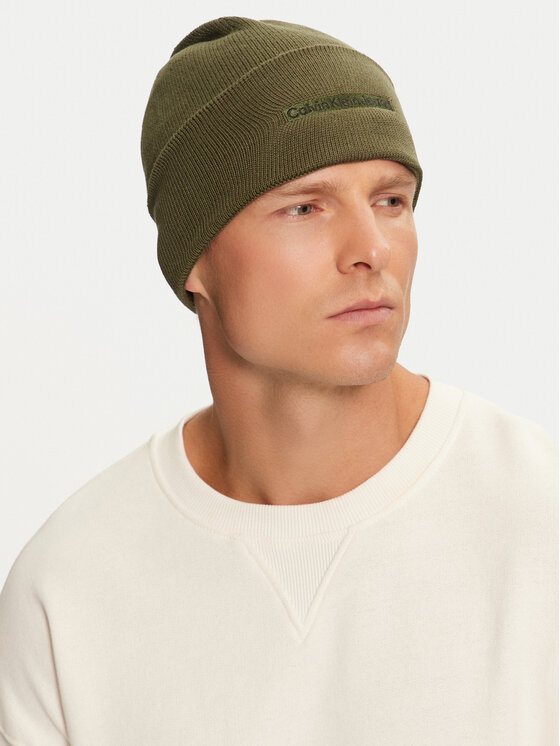 Calvin Klein Calvin Klein Шапкa Inst Embro K50K512452 Зелений