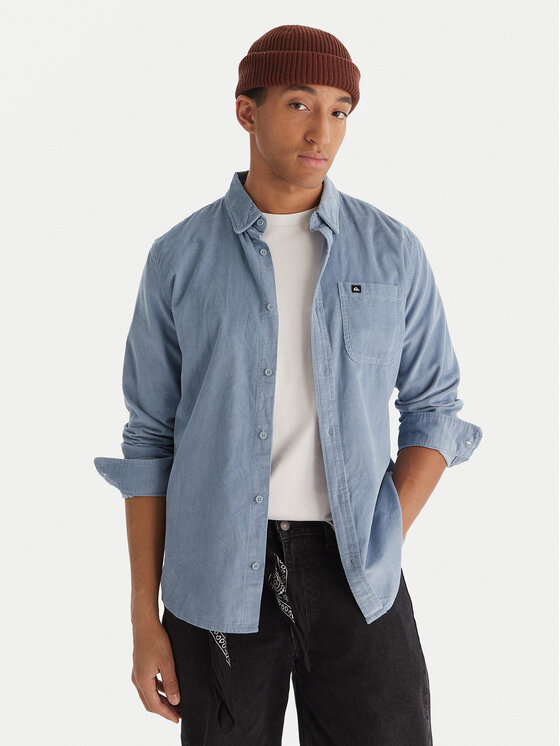 Quiksilver Quiksilver Ing Smoke Trail EQYWT04652 Kék Regular Fit