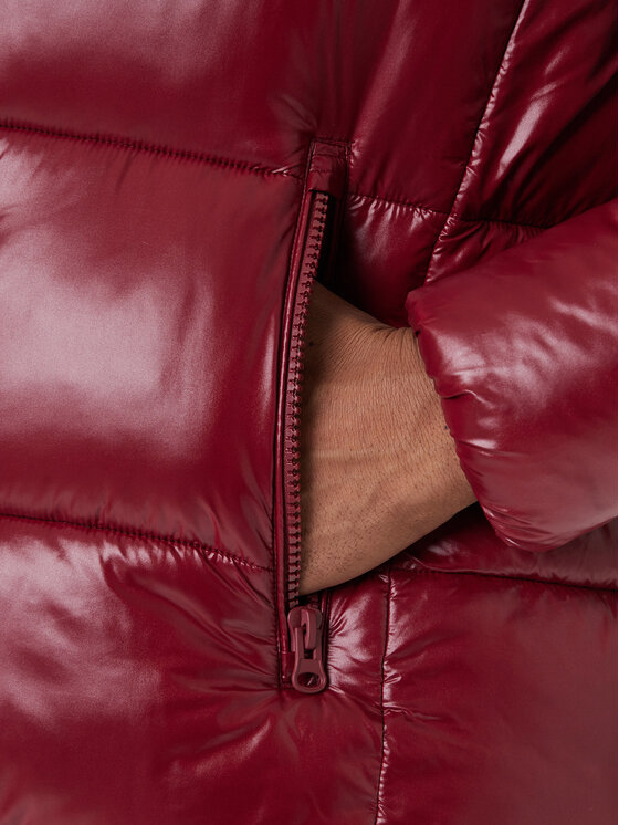 Save The Duck Save The Duck Ziemas jaka D31280M LOVE21 Bordo Regular Fit