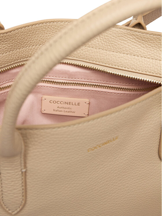 Coccinelle Coccinelle Ročna torba T95 Coccinellerebekka E1 T95 18 02 01 Bež