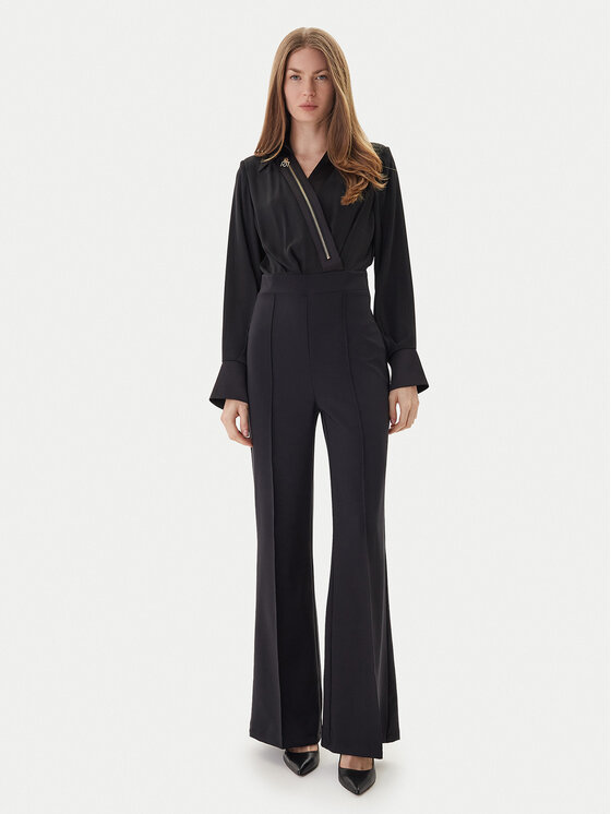 Rinascimento Rinascimento Salopetă CFC0020092002 Negru Regular Fit