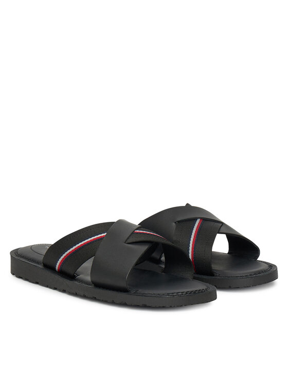 Tommy Hilfiger Tommy Hilfiger Natikači FM0FM05415 Črna