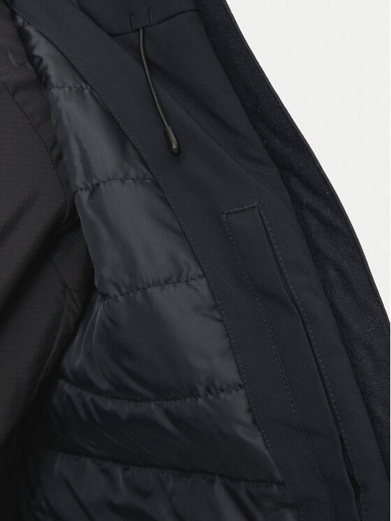 4F 4F Лижна куртка 4FWAW24TTJAF572 Чорний Regular Fit