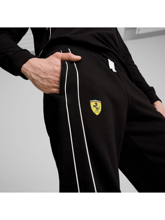 Puma Puma Spodnie dresowe 627047 Czarny Regular Fit