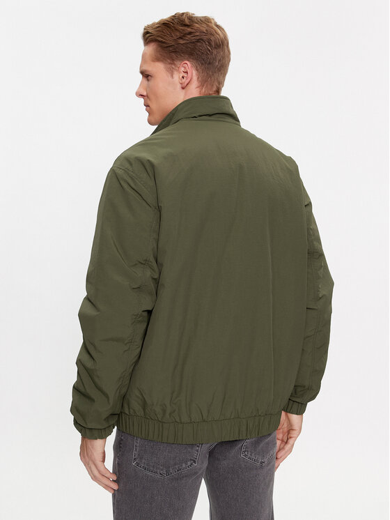 Tommy Jeans Tommy Jeans Μπόμπερ μπουφάν Essential DM0DM17238 Πράσινο Relaxed Fit