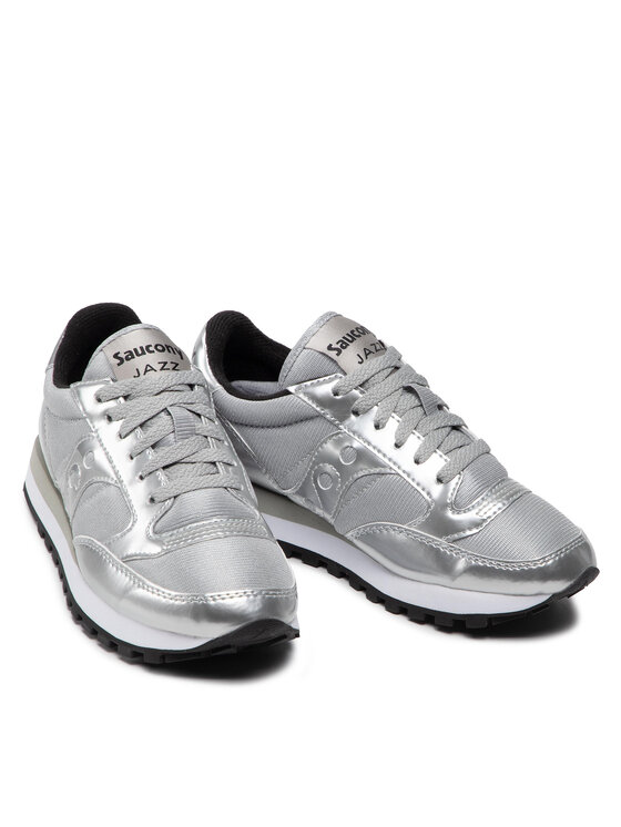 Saucony Saucony Sneakersy Jazz Original S1044-461 Srebrny