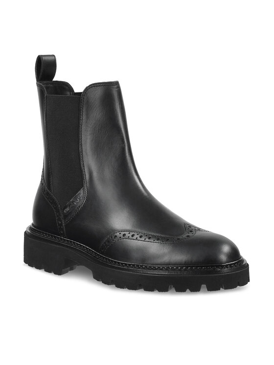 Gant Gant Боти тип челси 31551119 Черен