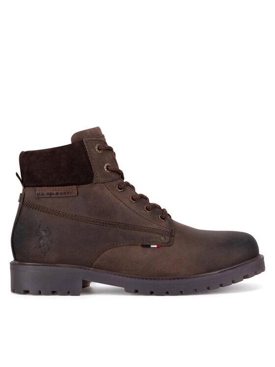 U.S. Polo Assn. U.S. Polo Assn. Turistická obuv YUMI002M/DL1 Hnědá