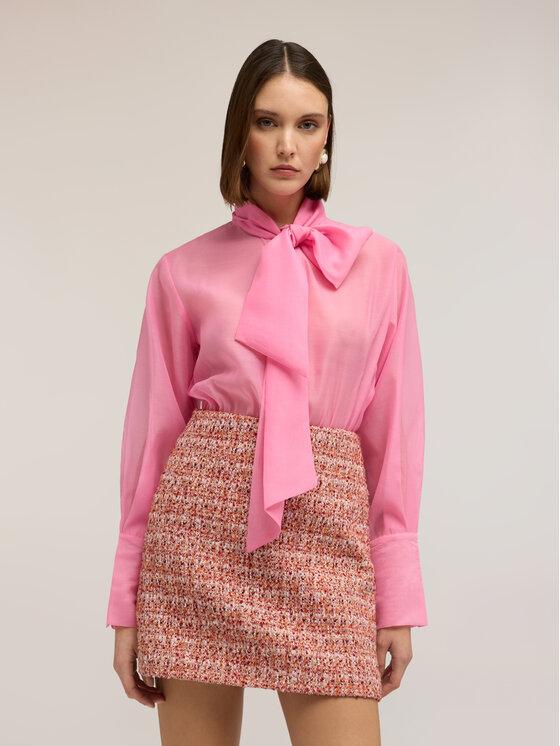 Motivi Motivi Blusa 2004Q001902N006 Rosa Regular Fit