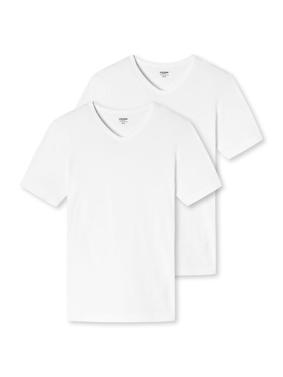 Uncover by Schiesser Uncover by Schiesser T-Shirt 26138 Biały Comfort Fit