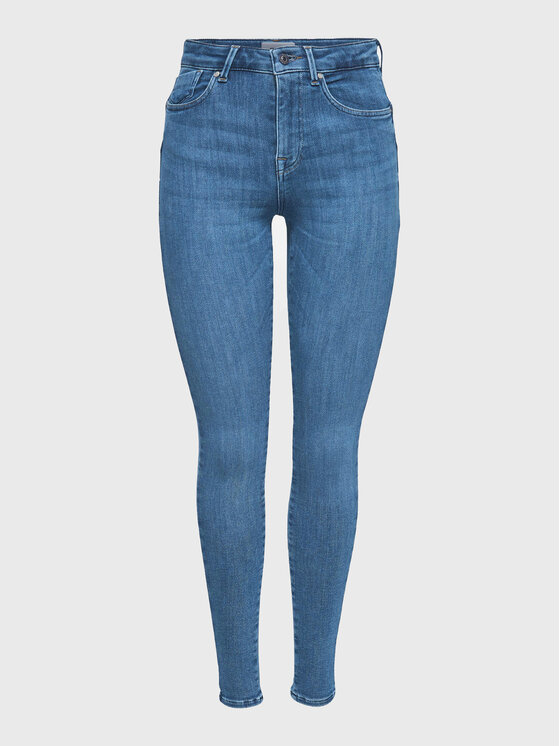 ONLY ONLY Jeansy Power 15169892 Niebieski Skinny Fit