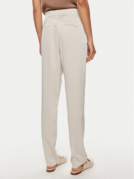 Marella Marella Pantaloni chino Abetaia 2423136211 Grigio Regular Fit