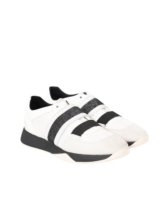 Sneakersy Geox, Rozmiar 37, Białe, D94FRD08854