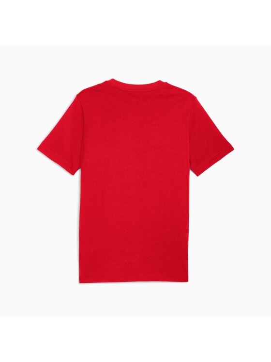 Puma Puma T-Shirt 688032 Czerwony Regular Fit