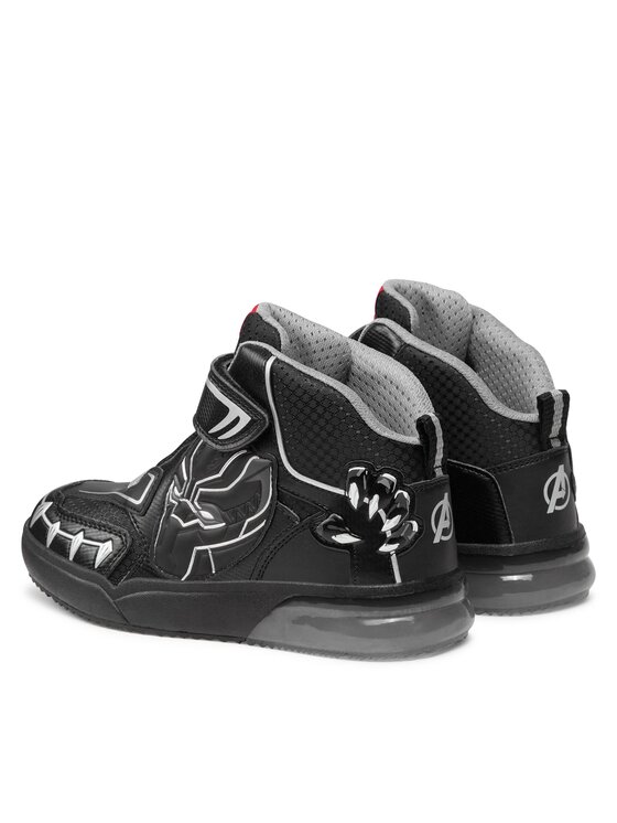 Geox Geox Sneakersy MARVEL J Grayjay Boy J369YB 0FU50 C0039 D Czarny