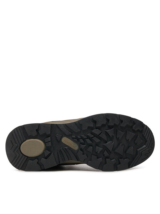 Regatta Regatta Trekkingschuhe VendeavorSuede Bt RMF836 Dunkelrot