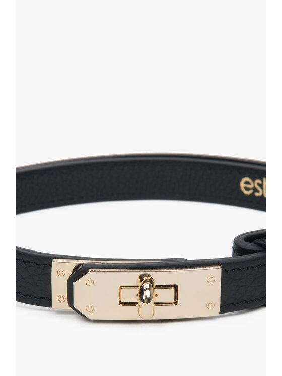 Estro Estro Pasek Damski ER00118160 Czarny