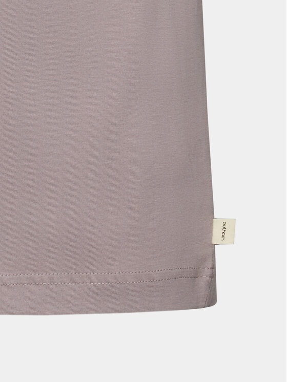 Outhorn Outhorn T-Shirt OTHAW23TTSHM0857 Fioletowy Regular Fit