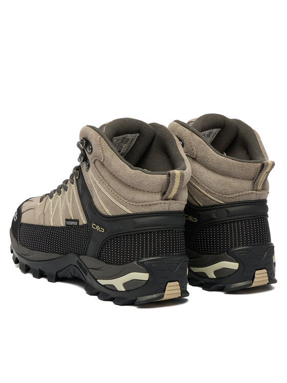 CMP CMP Trekingová obuv Rigel Mid Wp Waterproof 3Q12946 Sivá