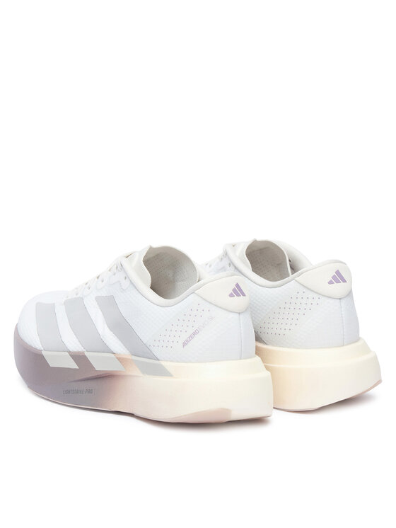 adidas adidas Маратонки за бягане adizero Evo Sl Shoes KJ2552 Бял