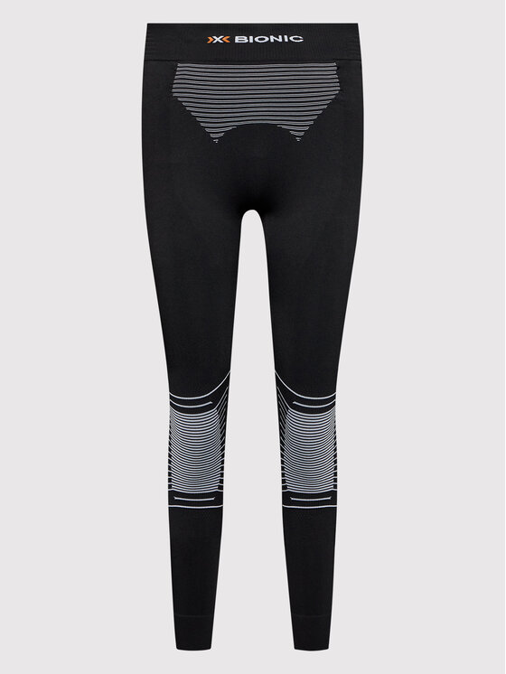 X-Bionic X-Bionic Bielizna termoaktywna dolna Energizer 4.0 NGYP05W19W Czarny Extra Slim Fit