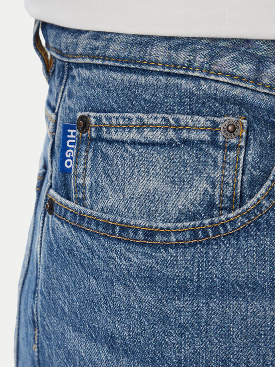 HUGO HUGO Teksad Ash 50563469 Sinine Slim Fit