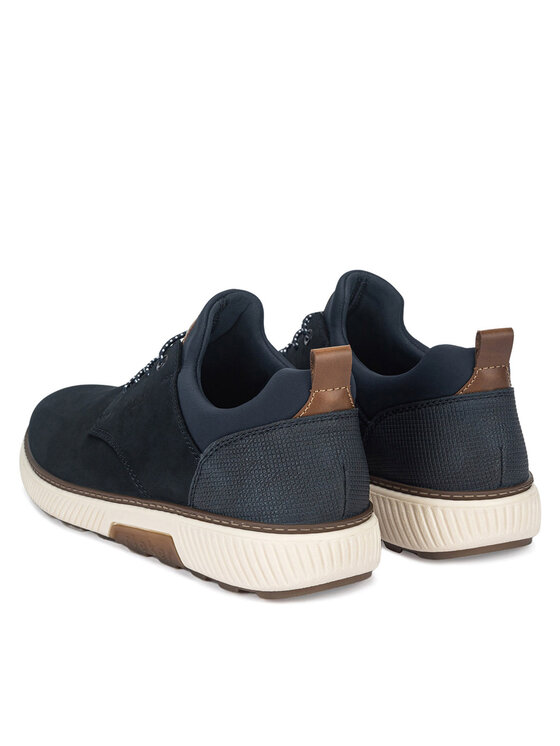 Rieker Rieker Halbschuhe B3360-14 Blau