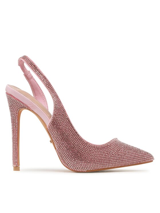 DeeZee Pantofi cu toc subțire 92831-300 Roz