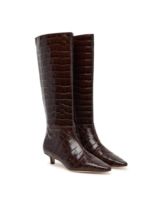 LAUREN RALPH LAUREN LAUREN RALPH LAUREN Zimske čizme Frncsa Tl 802P18306001 Tamno smeđa
