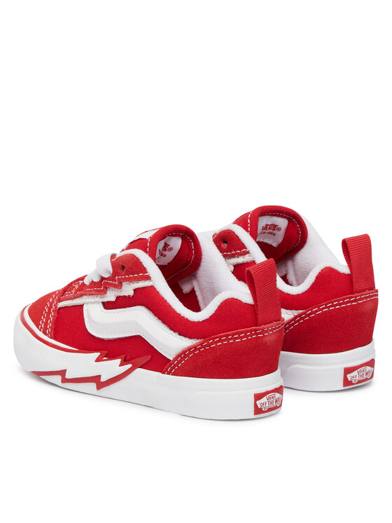 Vans Vans Tenis superge Knu Skool Elastic Lace Bo VN000YZYIZQ1 Rdeča