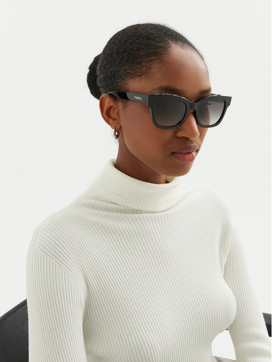 Furla Furla Slnečné okuliare Sunglasses WD00118-A.0116-O6000-4-401-20-BD-D Čierna