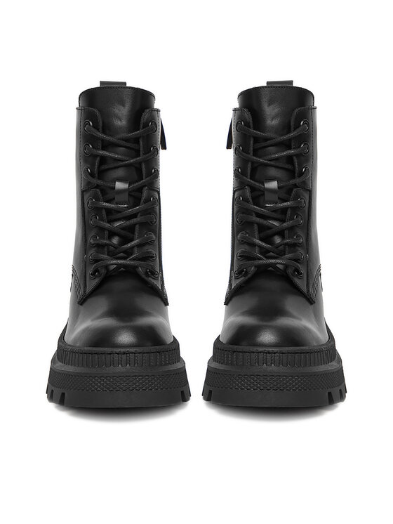 Badura Badura Schnürschuhe EO-AMBER-4808-25 Schwarz
