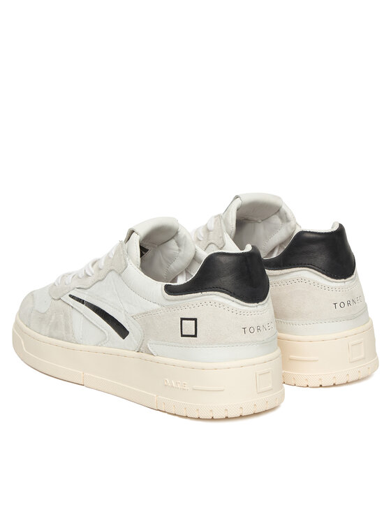 D.A.T.E. D.A.T.E. Sneakers Torneo Pure Basic M431-TP-BA Weiß