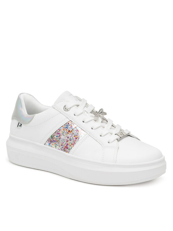 Rieker Revolution Lifestyle Rieker Revolution Lifestyle Sportcipők W1202-83 Fehér