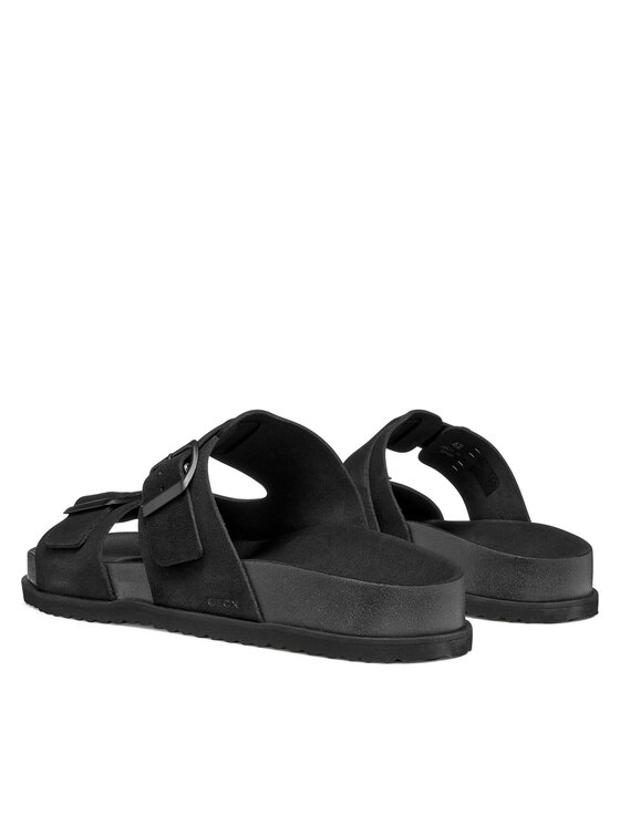 Geox Geox Papucs U Parnaiba U651KA 00022 C9999 Fekete