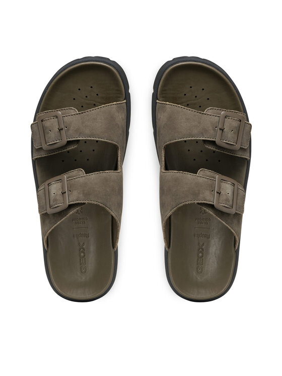 Geox Geox Klapki U Xand 2S U46BGA 00032 C3009 Khaki