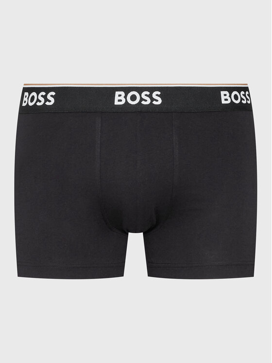 BOSS Boss Set 3 parov boksaric Power 50475274 Črna