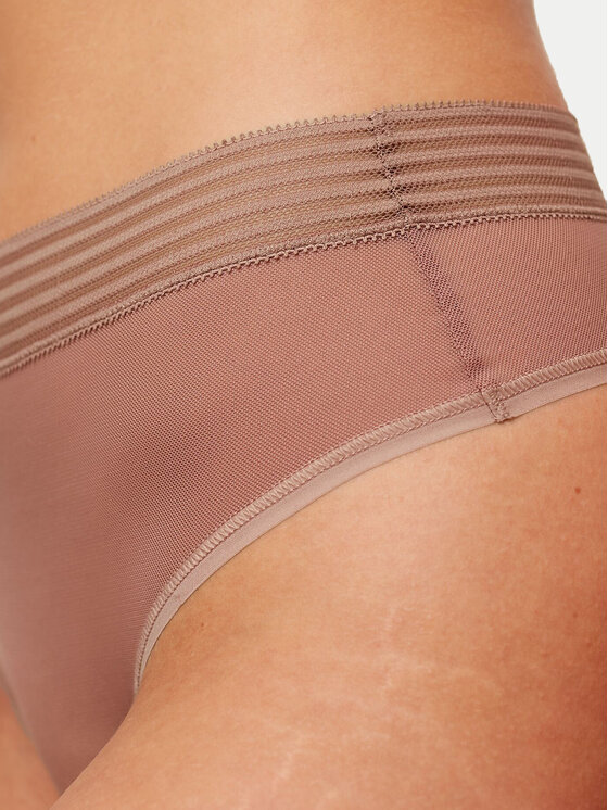 Triumph Triumph 2er-Set Stringtangas Tempting Sheer 10218590 Beige